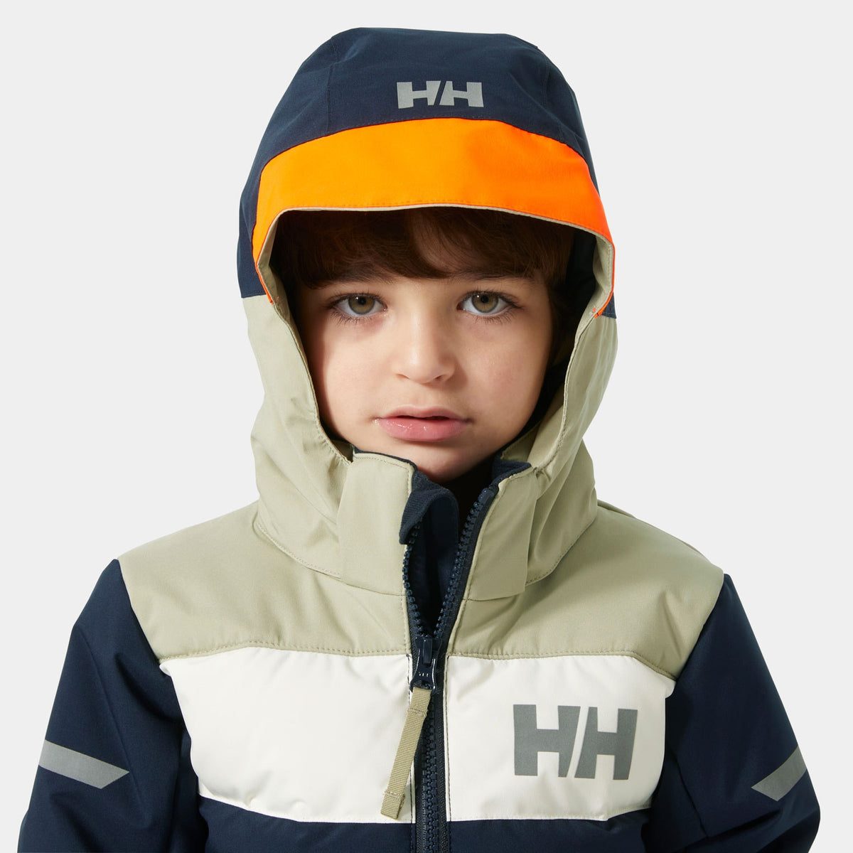 K VERTICAL INS JACKET, NAVY, 86/1