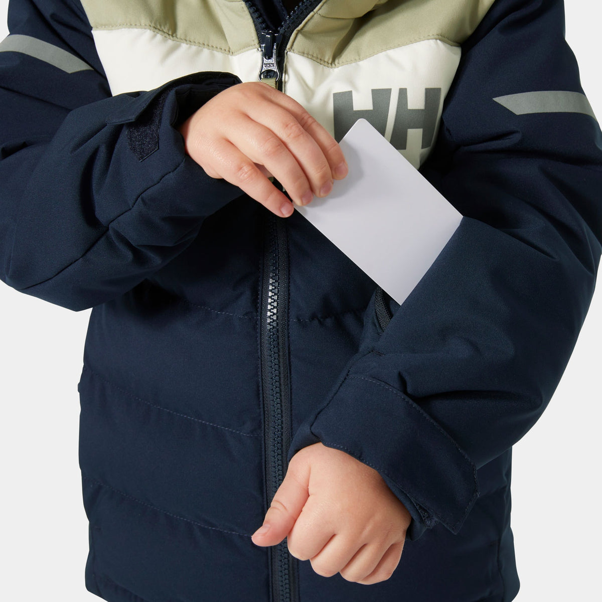 K VERTICAL INS JACKET, NAVY, 86/1