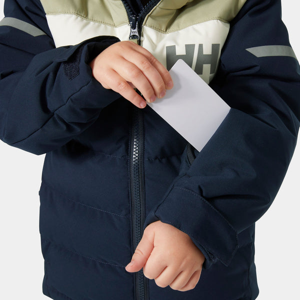 K VERTICAL INS JACKET, NAVY, 86/1