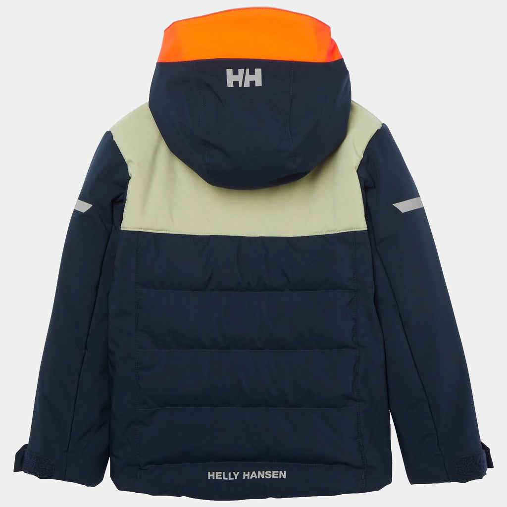 K VERTICAL INS JACKET, NAVY, 86/1