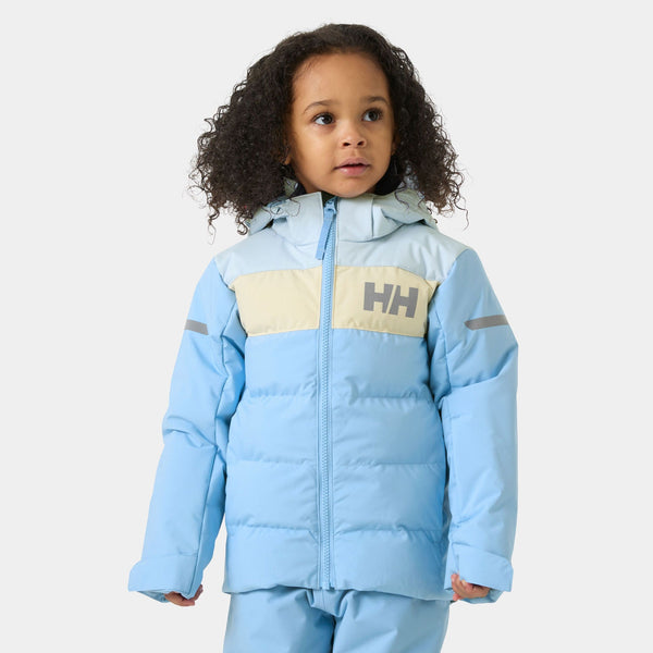K VERTICAL INS JACKET, BRIGHT BLUE, 86/1