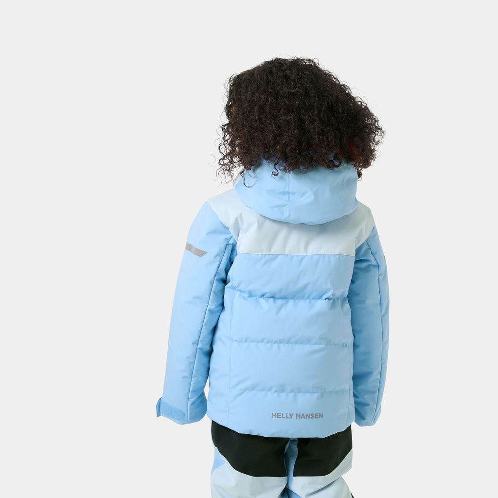 K VERTICAL INS JACKET, BRIGHT BLUE, 86/1