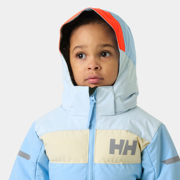 K VERTICAL INS JACKET, BRIGHT BLUE, 86/1
