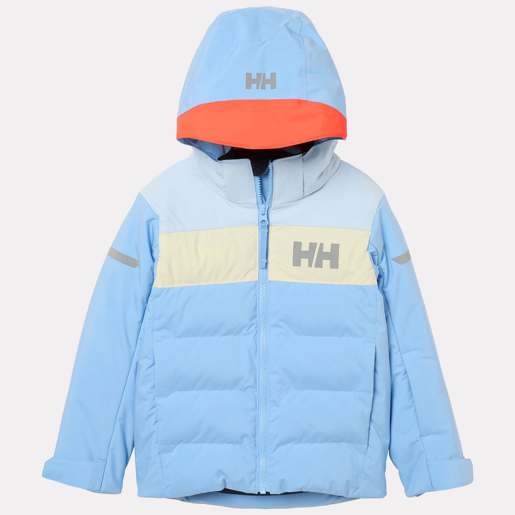 K VERTICAL INS JACKET, BRIGHT BLUE, 86/1