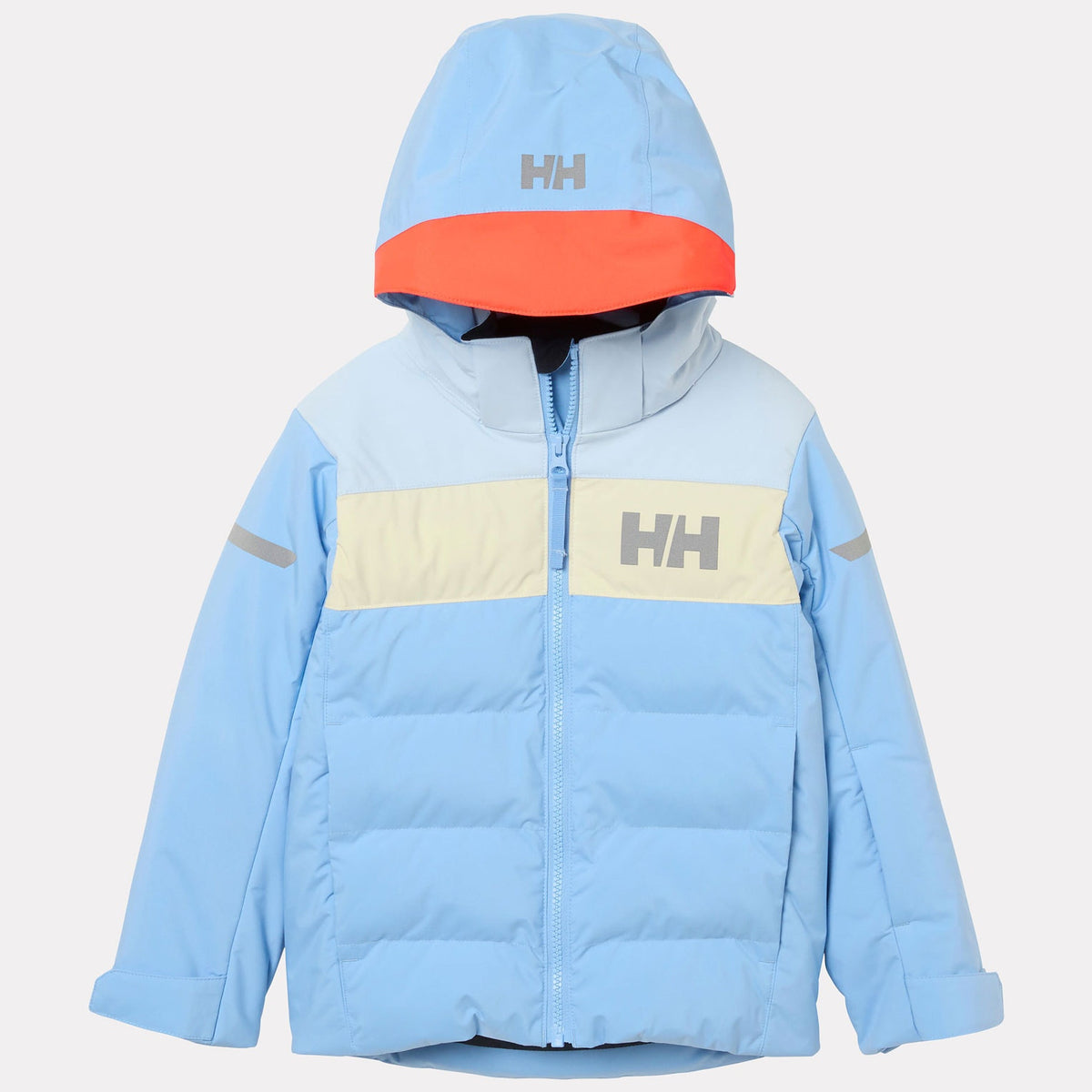 K VERTICAL INS JACKET, BRIGHT BLUE, 86/1