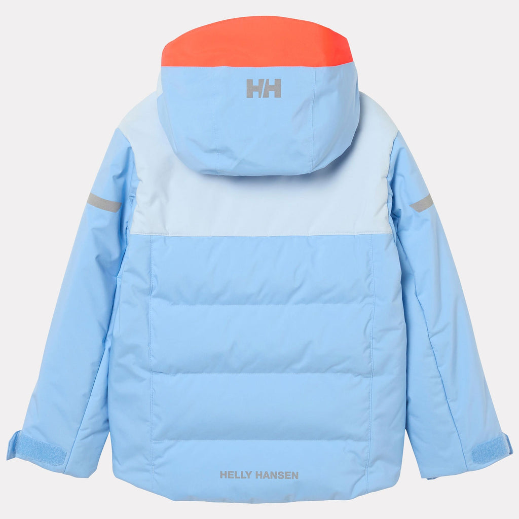 K VERTICAL INS JACKET, BRIGHT BLUE, 86/1