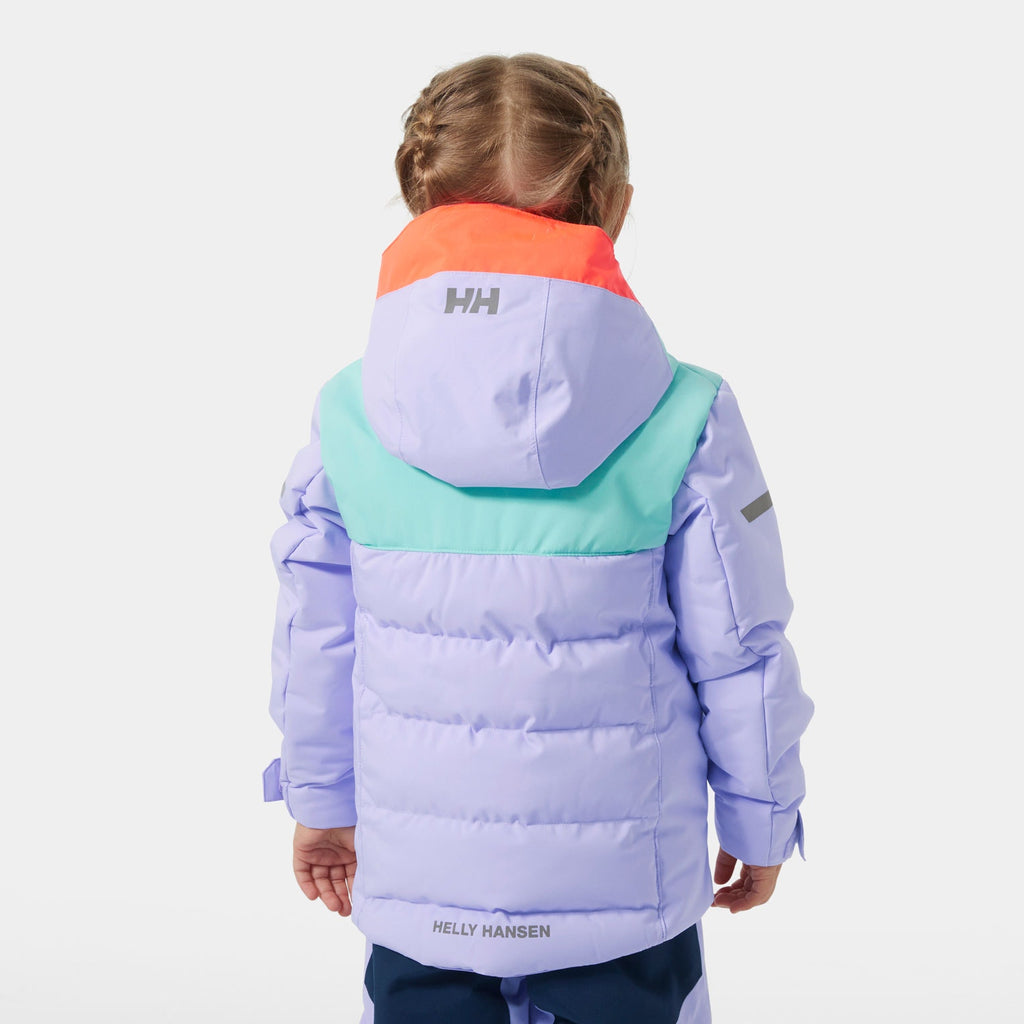 K VERTICAL INS JACKET, BRIGHT LAVE, 86/1