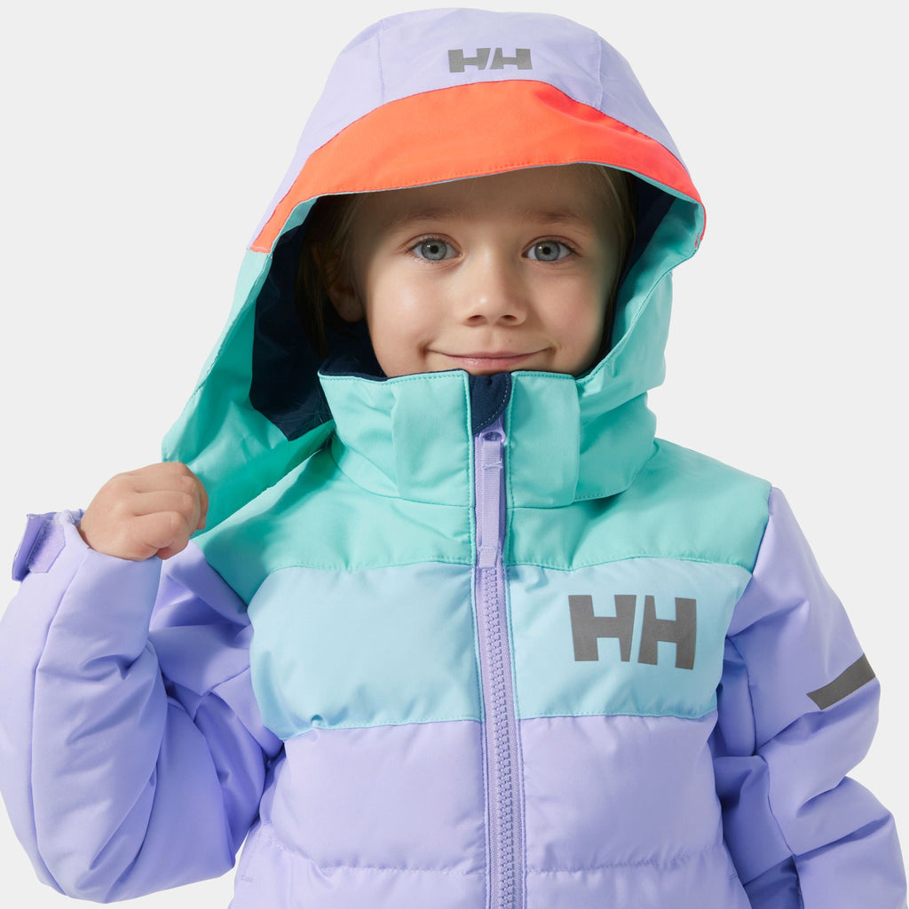 K VERTICAL INS JACKET, BRIGHT LAVE, 86/1