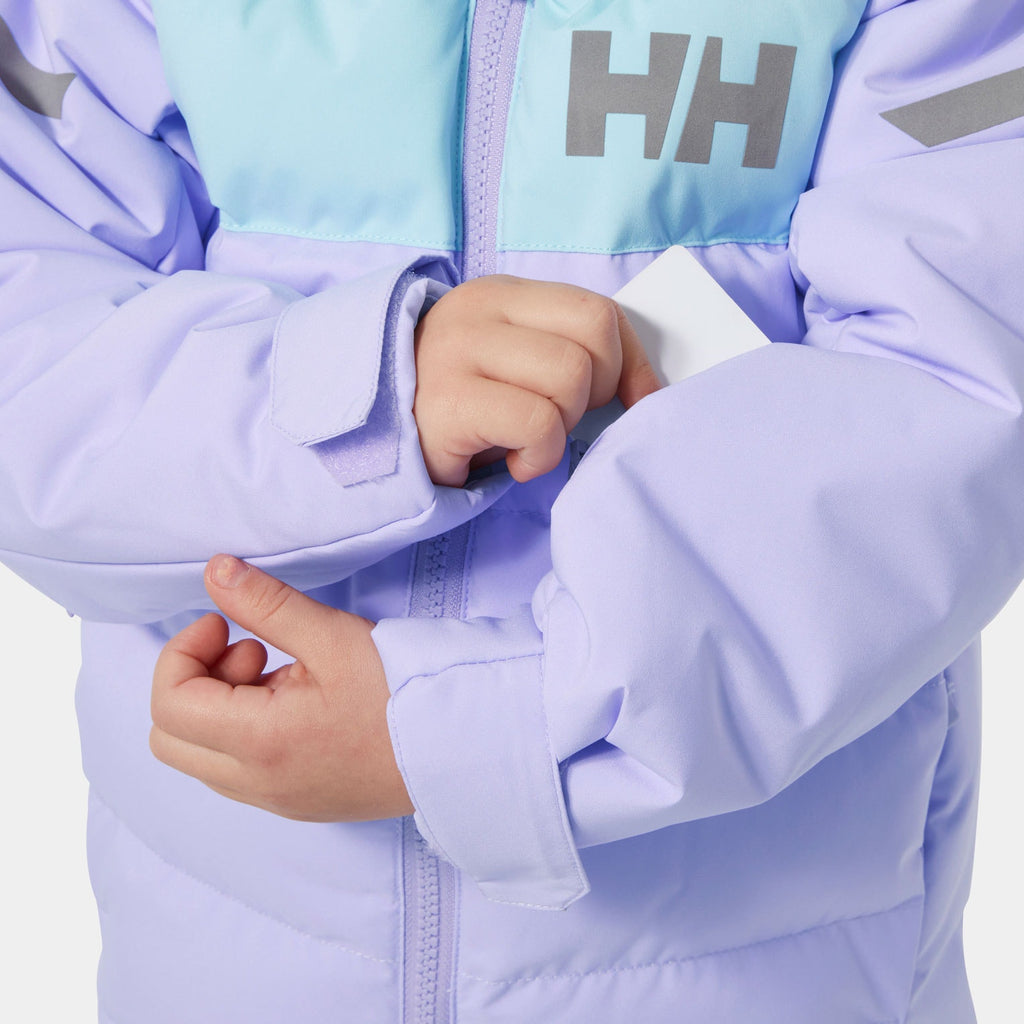 K VERTICAL INS JACKET, BRIGHT LAVE, 86/1