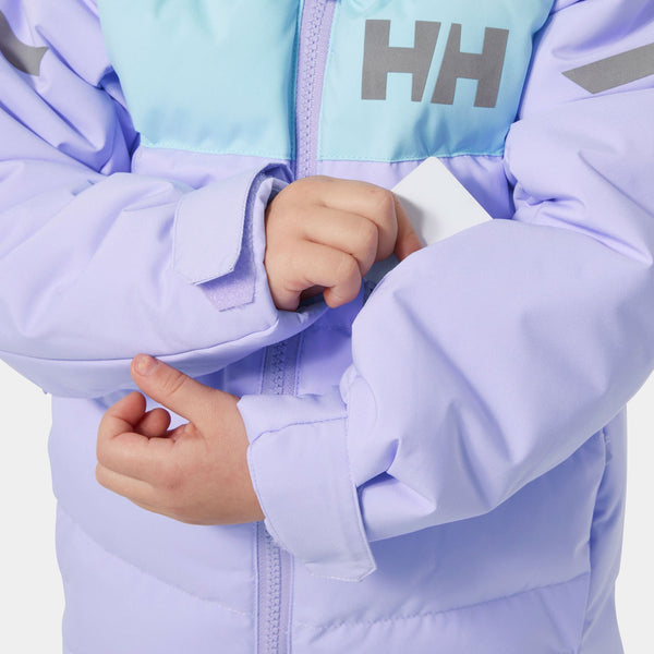 K VERTICAL INS JACKET, BRIGHT LAVE, 86/1