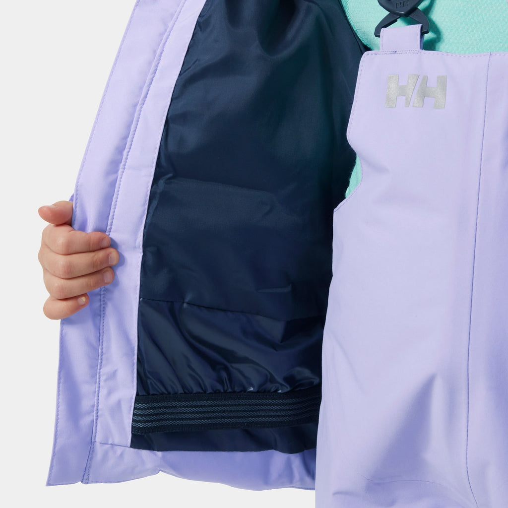 K VERTICAL INS JACKET, BRIGHT LAVE, 86/1