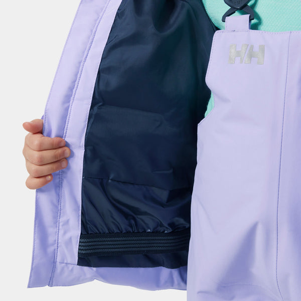 K VERTICAL INS JACKET, BRIGHT LAVE, 86/1