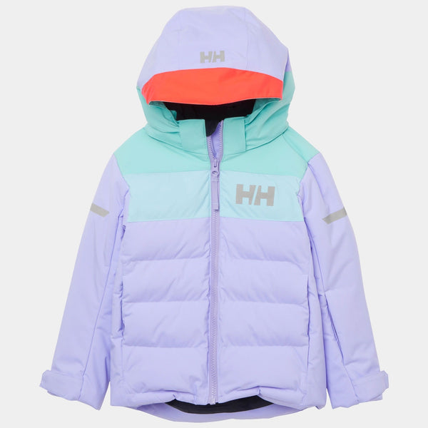 K VERTICAL INS JACKET, BRIGHT LAVE, 86/1