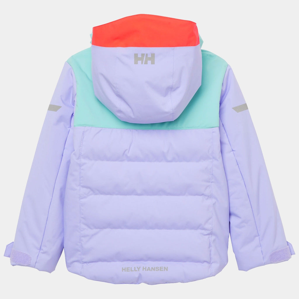 K VERTICAL INS JACKET, BRIGHT LAVE, 86/1