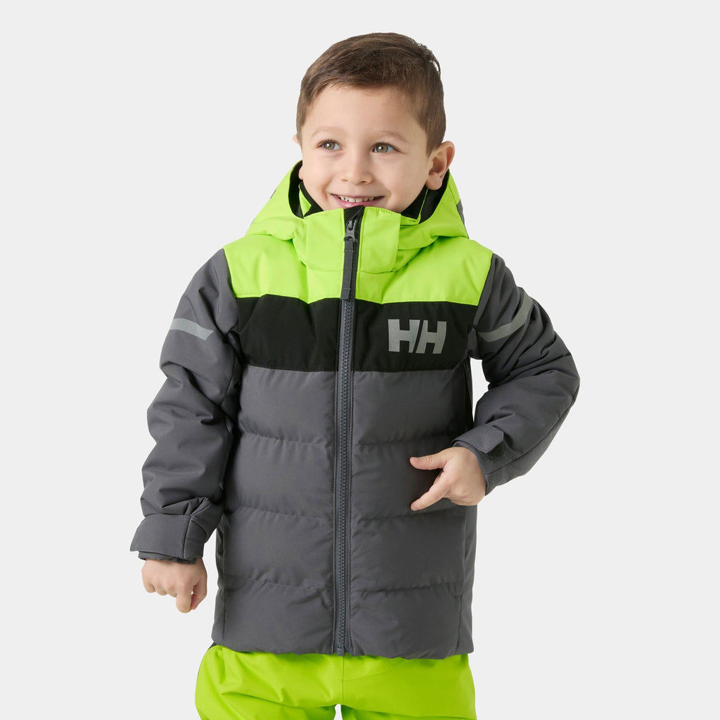K VERTICAL INS JACKET, THUNDER GRE, 86/1