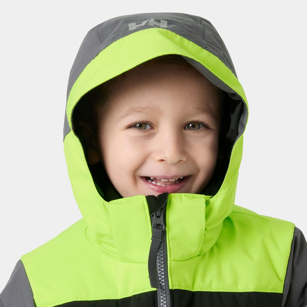 K VERTICAL INS JACKET, THUNDER GRE, 86/1