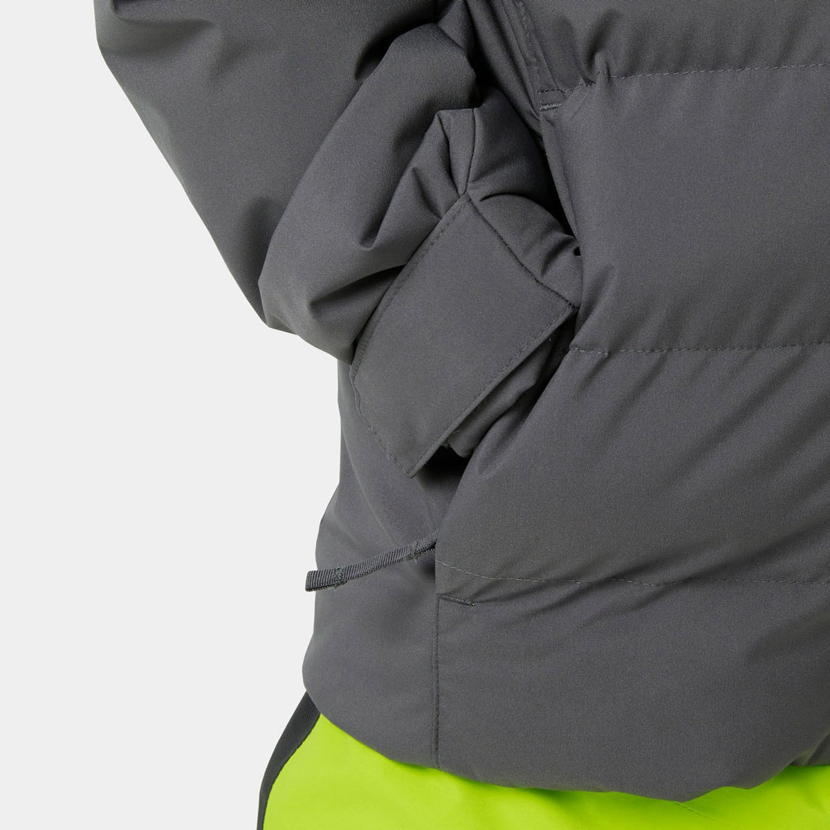 K VERTICAL INS JACKET, THUNDER GRE, 86/1