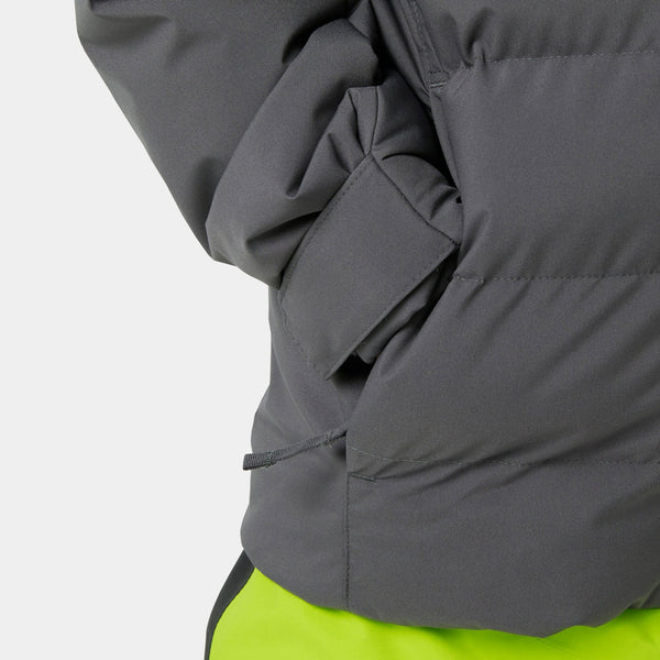 K VERTICAL INS JACKET, THUNDER GRE, 86/1