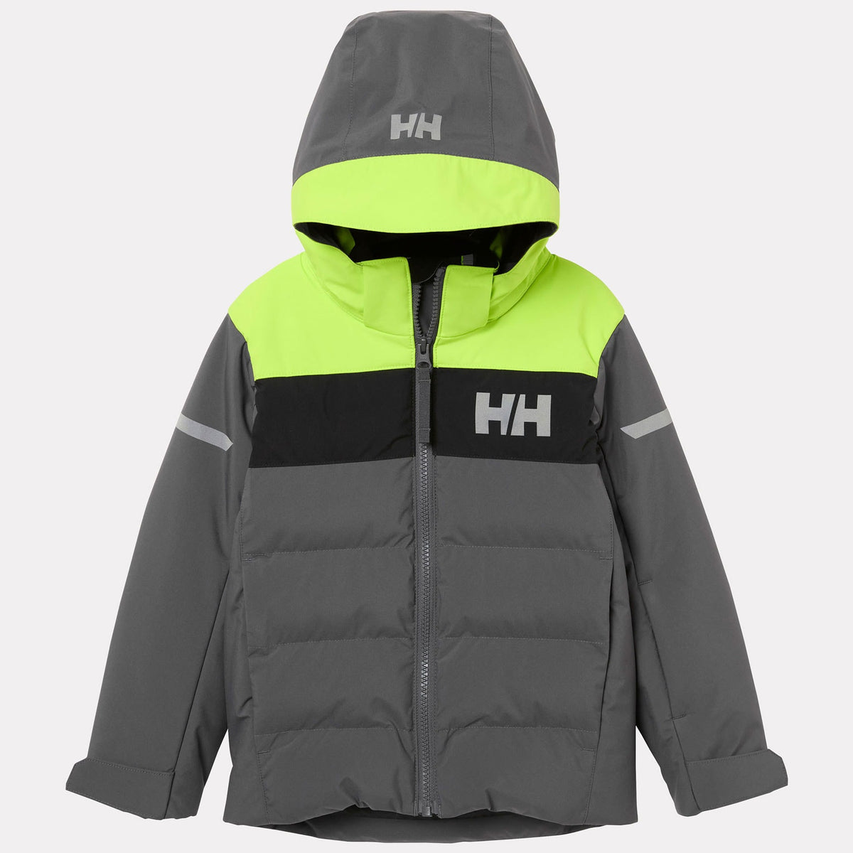 K VERTICAL INS JACKET, THUNDER GRE, 86/1