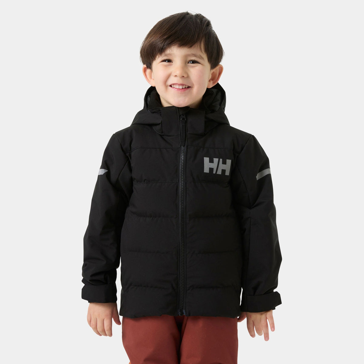 K VERTICAL INS JACKET, BLACK, 86/1