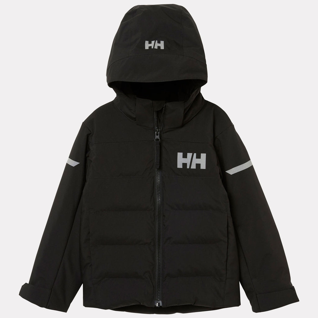 K VERTICAL INS JACKET, BLACK, 86/1