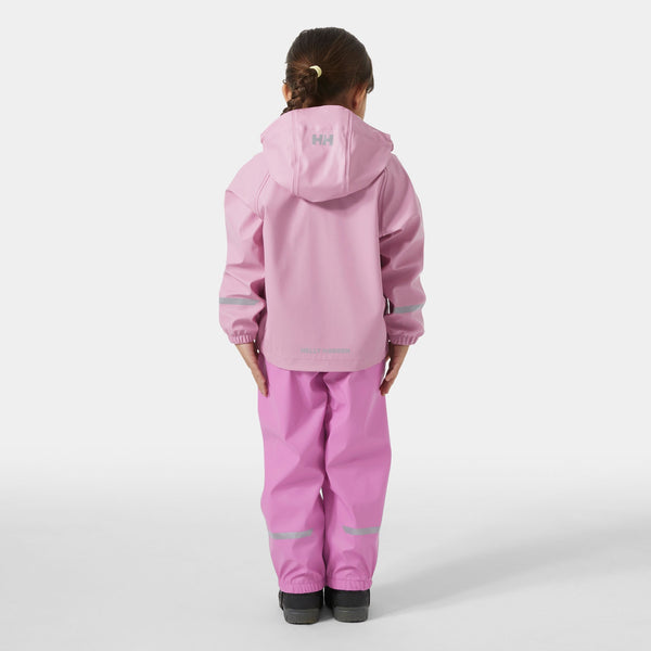 K BERGEN 20 PU RAINSET, META PINK, 86/1