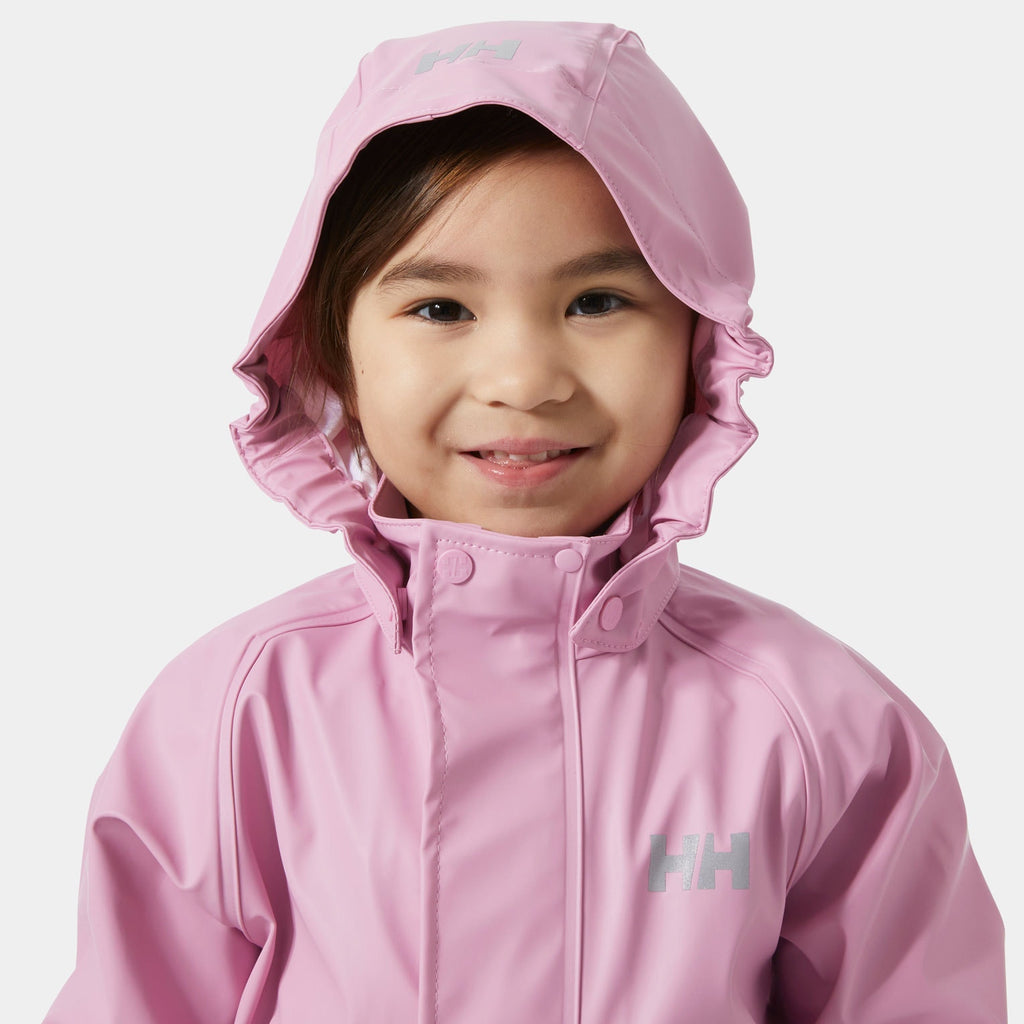 K BERGEN 20 PU RAINSET, META PINK, 86/1