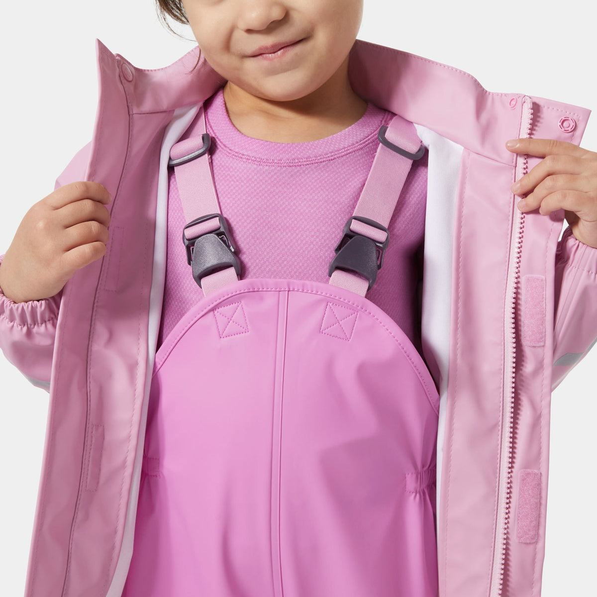 K BERGEN 20 PU RAINSET, META PINK, 86/1