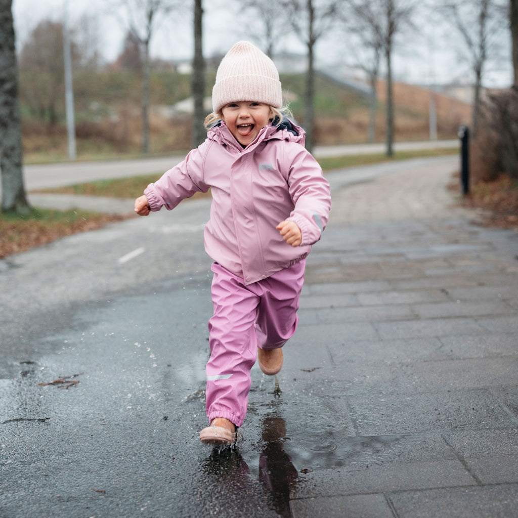 K BERGEN 20 PU RAINSET, META PINK, 86/1