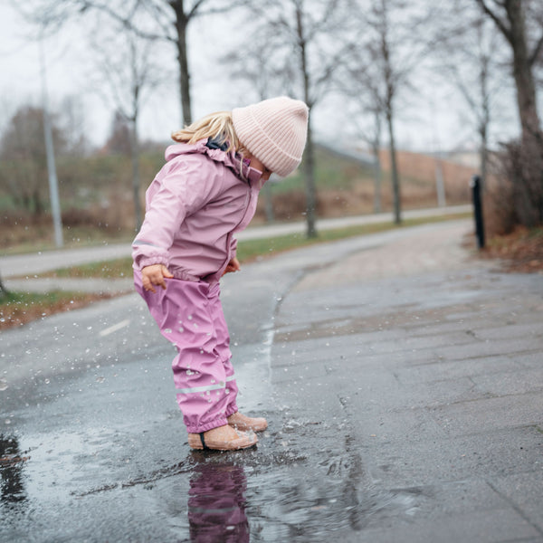 K BERGEN 20 PU RAINSET, META PINK, 86/1