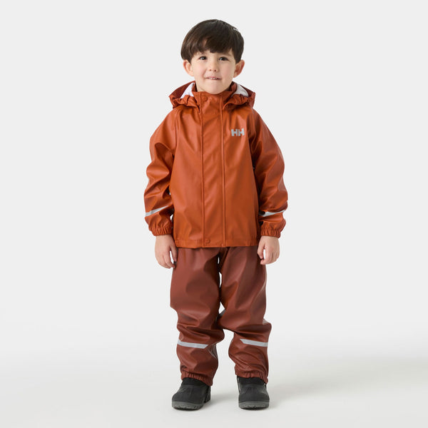 K BERGEN 20 PU RAINSET, IRON OXIDE, 86/1