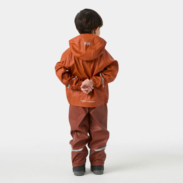 K BERGEN 20 PU RAINSET, IRON OXIDE, 86/1