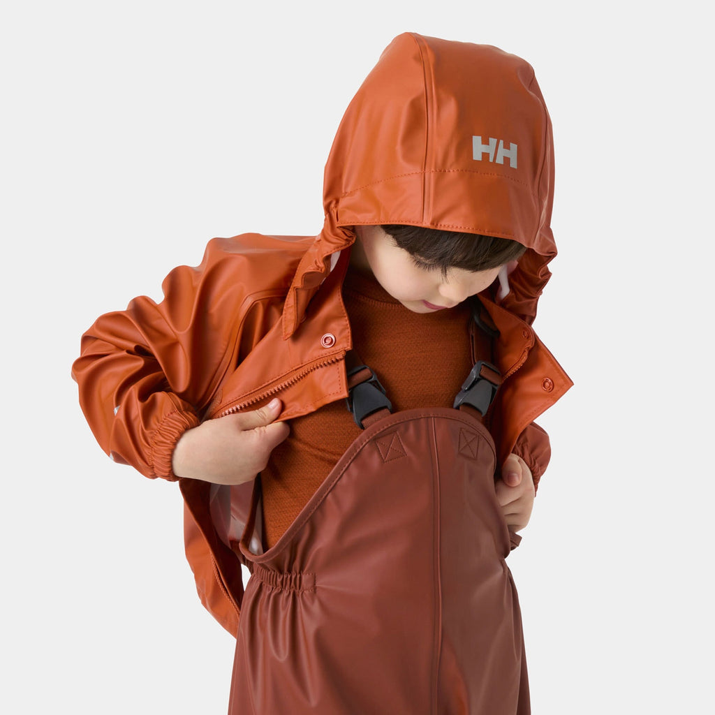 K BERGEN 20 PU RAINSET, IRON OXIDE, 86/1