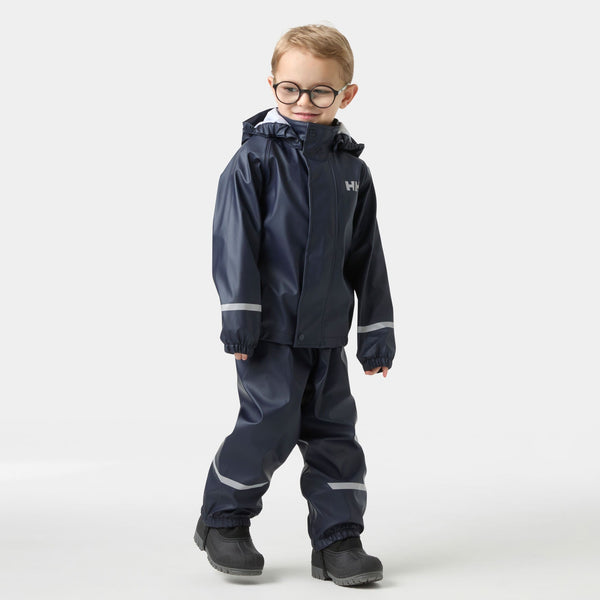 K BERGEN 20 PU RAINSET, NAVY, 86/1