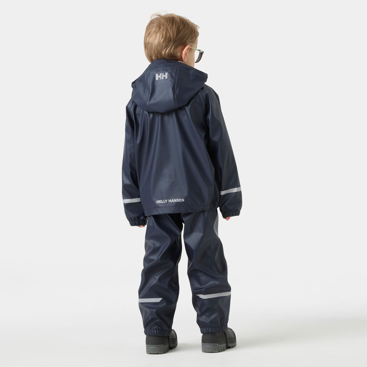 K BERGEN 20 PU RAINSET, NAVY, 86/1