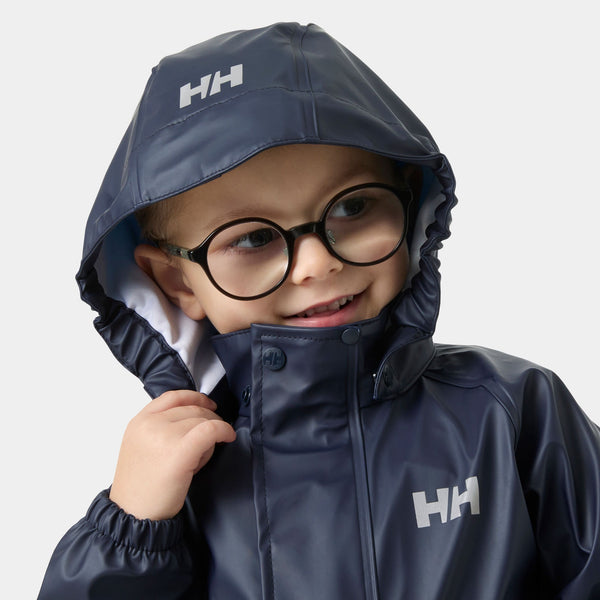 K BERGEN 20 PU RAINSET, NAVY, 86/1