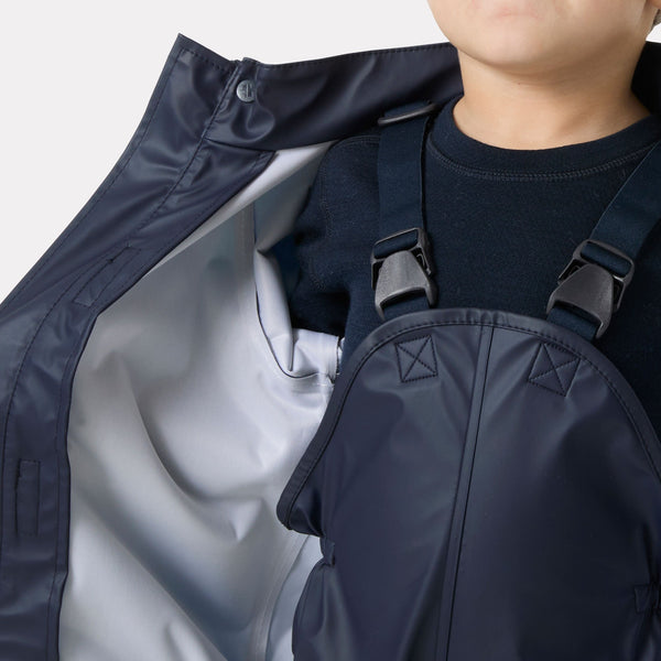 K BERGEN 20 PU RAINSET, NAVY, 86/1