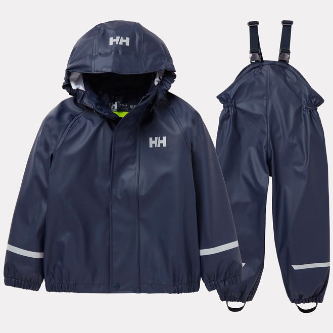 K BERGEN 20 PU RAINSET, NAVY, 86/1