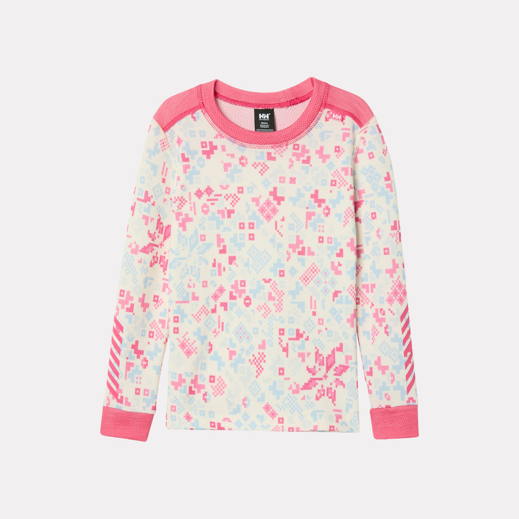 K GRAPHIC LIFA MERINO SET, HOT PINK AO, 86/1