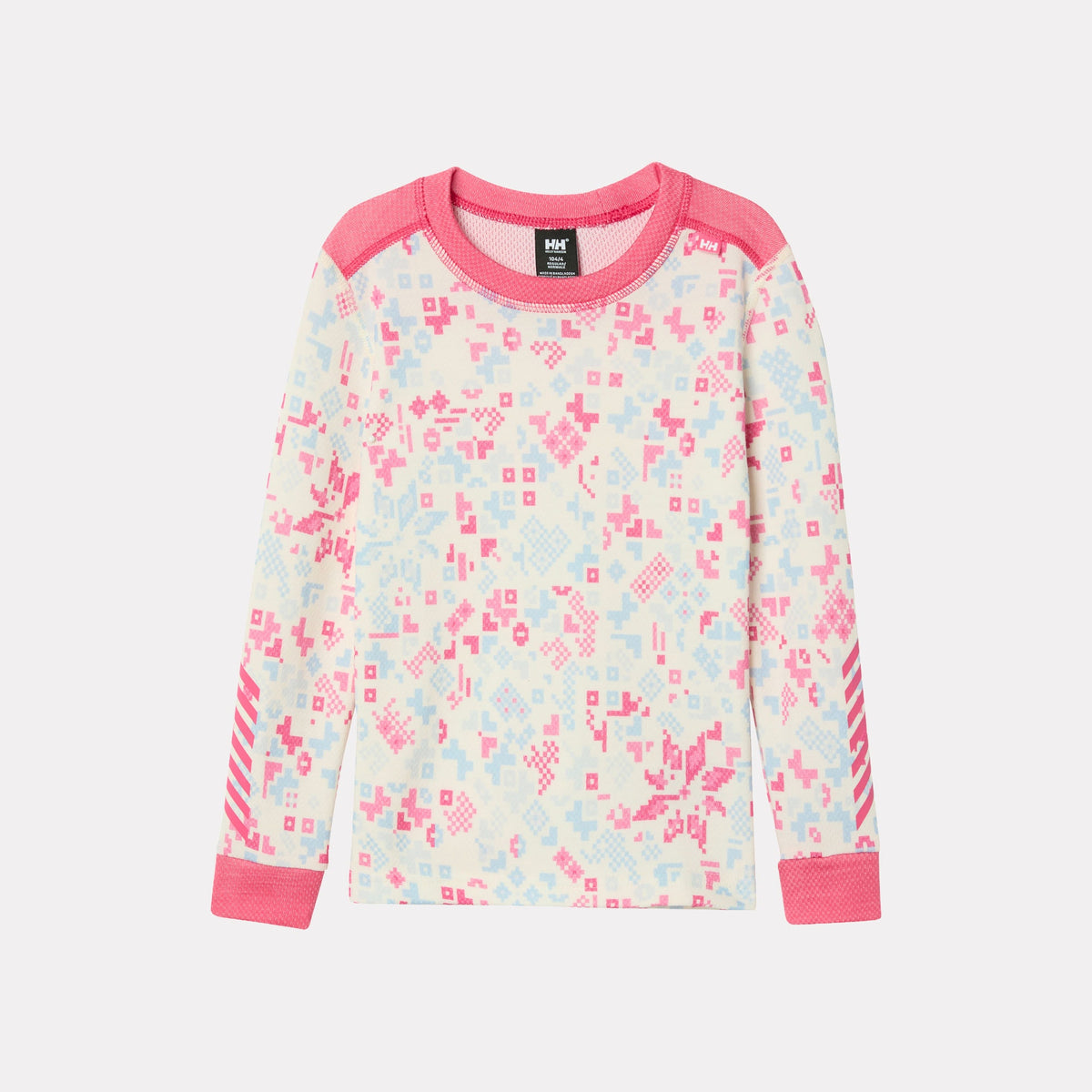 K GRAPHIC LIFA MERINO SET, HOT PINK AO, 86/1