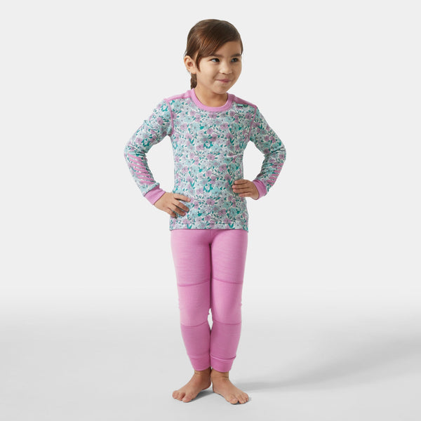 K GRAPHIC LIFA MERINO SET, META PINK A, 92/2