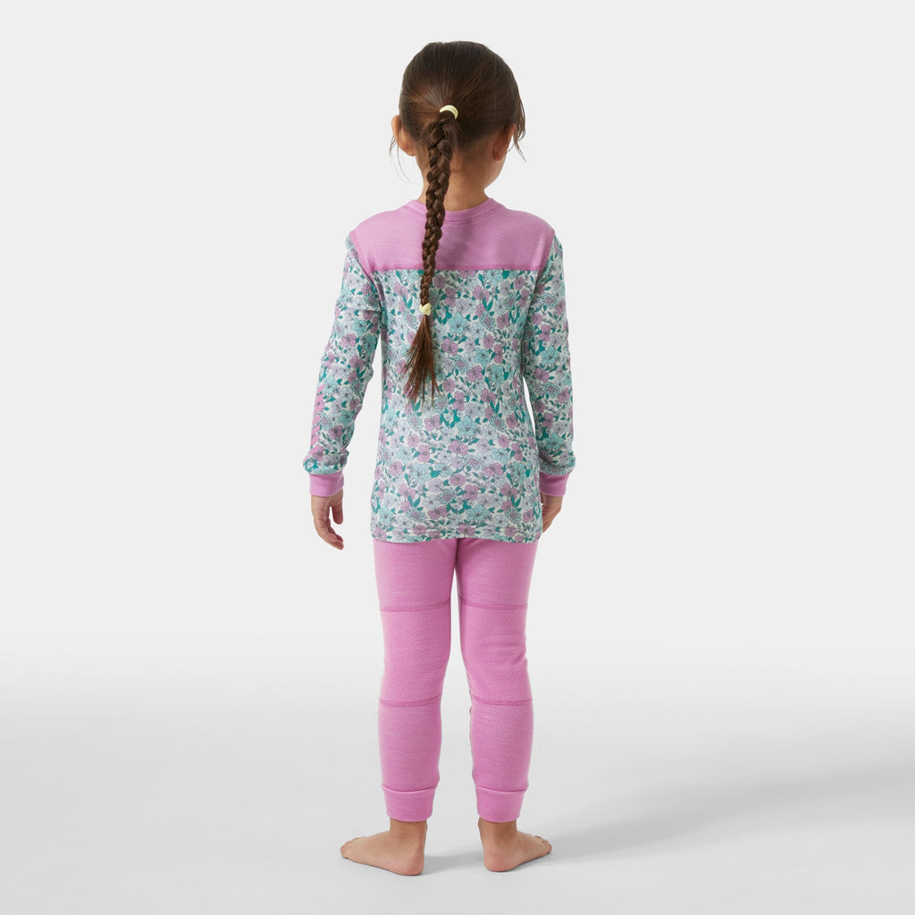 K GRAPHIC LIFA MERINO SET, META PINK A, 92/2