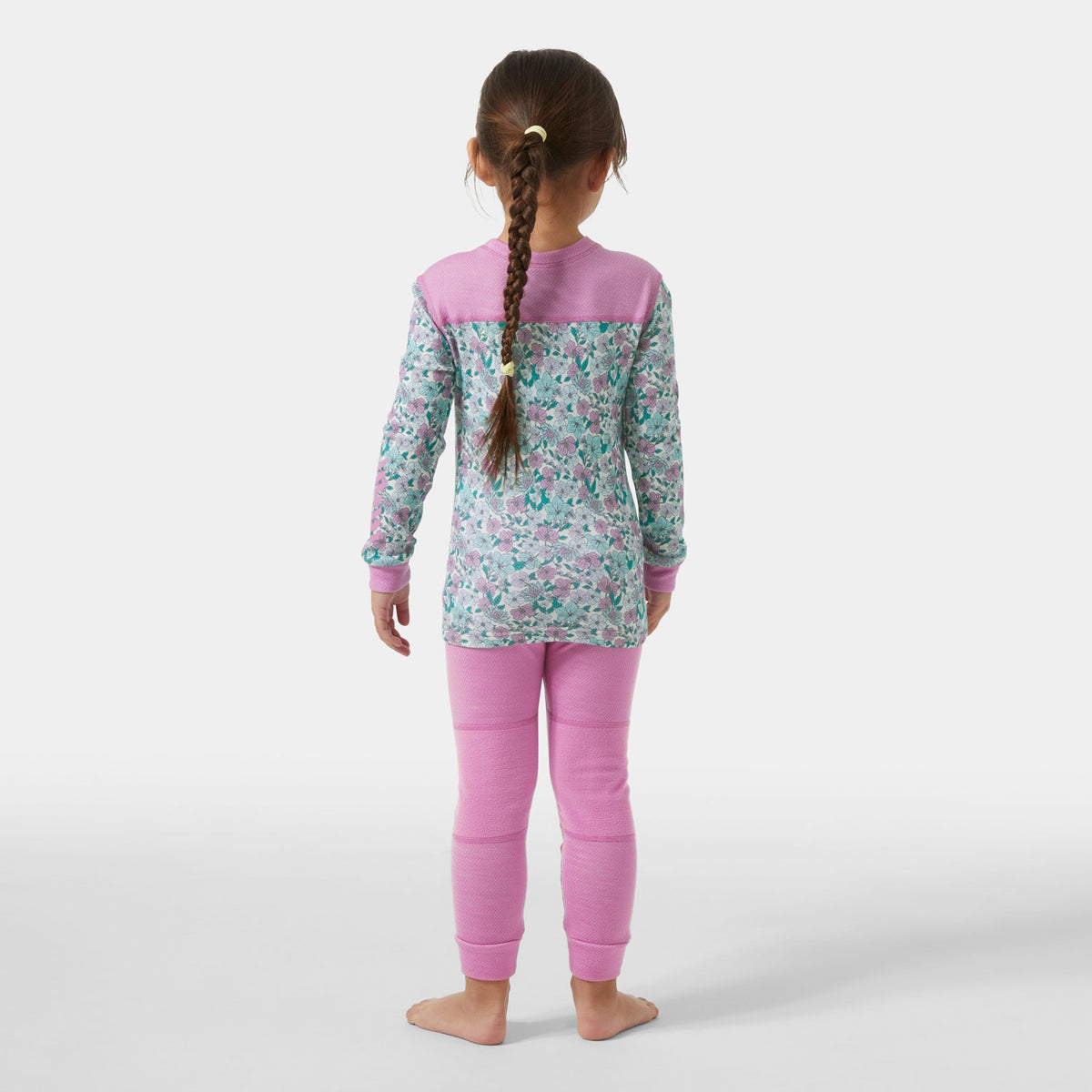 K GRAPHIC LIFA MERINO SET, META PINK A, 92/2