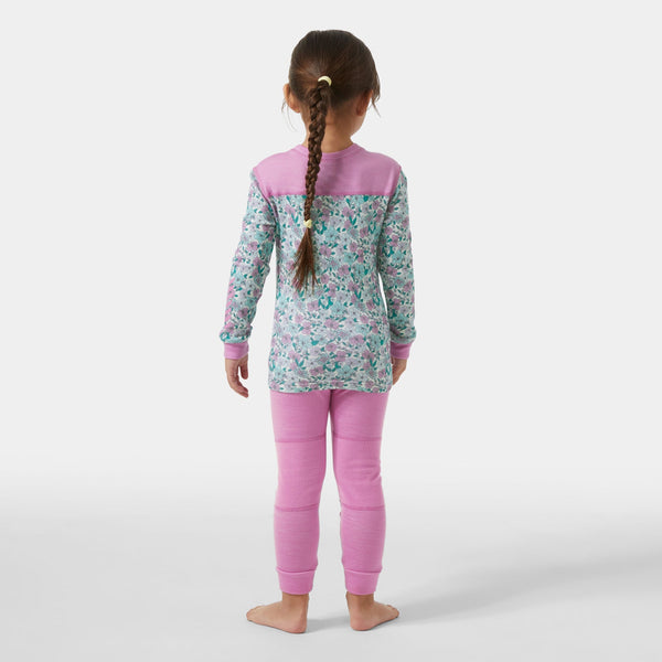 K GRAPHIC LIFA MERINO SET, META PINK A, 92/2