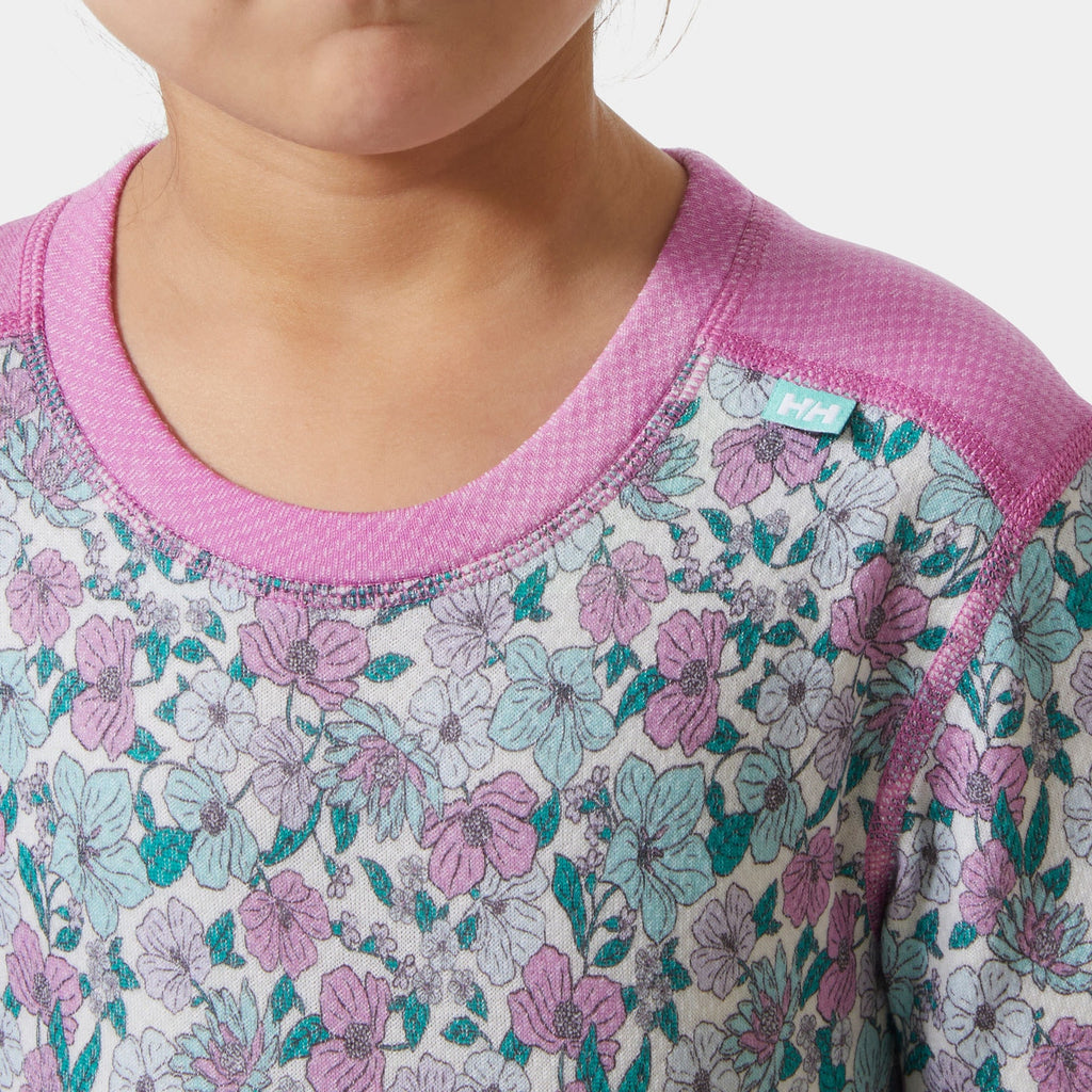 K GRAPHIC LIFA MERINO SET, META PINK A, 92/2