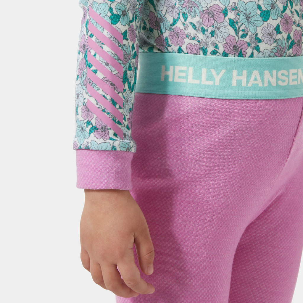 K GRAPHIC LIFA MERINO SET, META PINK A, 92/2