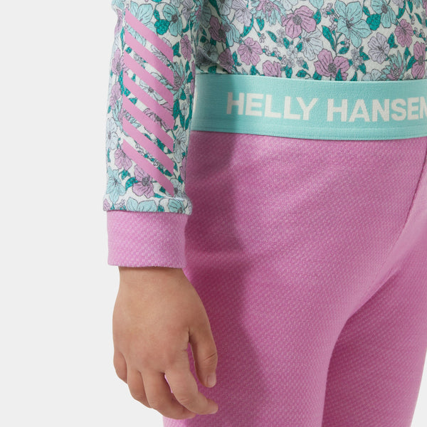 K GRAPHIC LIFA MERINO SET, META PINK A, 92/2