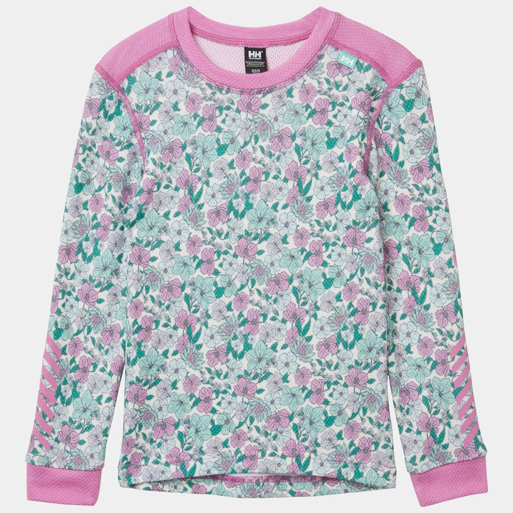 K GRAPHIC LIFA MERINO SET, META PINK A, 92/2