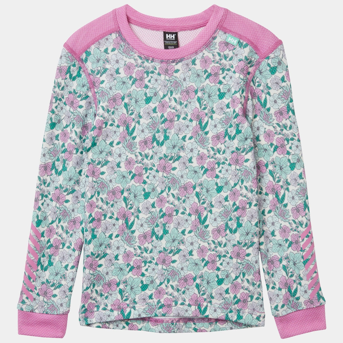 K GRAPHIC LIFA MERINO SET, META PINK A, 92/2