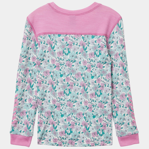 K GRAPHIC LIFA MERINO SET, META PINK A, 92/2